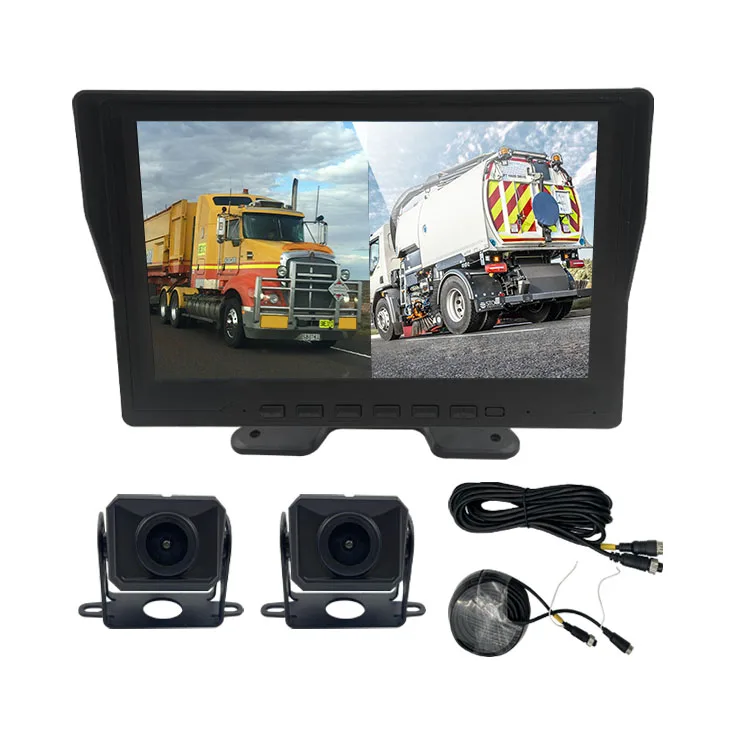 Wemaer Manufacturer Vendor 1080P IPS Screen Rearview Security Truck Camera Heavy Duty Vehicle Coach Bus Monitor System