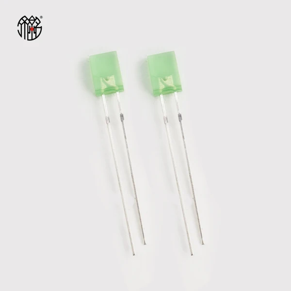 Factory Supply Round and Square Head Straight Plug LED 3MM, 5MM, 8MM, 10MM RGB Two-Color Magic Color Light Emitting Diode