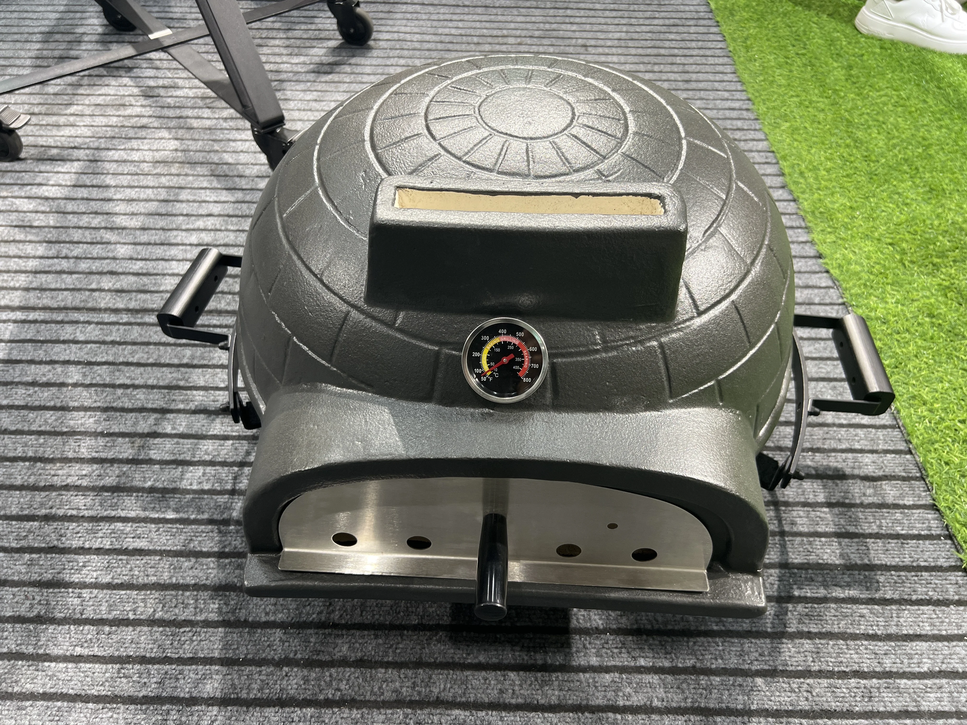 SEB KAMADO New Design Tabletop Ceramic Wood Fired Pizza Oven Ceramic Pizza Oven