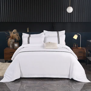 Wholesale 5 Star Hotel Luxury White Microfiber White 5 Star Hotel Cotton Bath Towel Linen Supplier Se