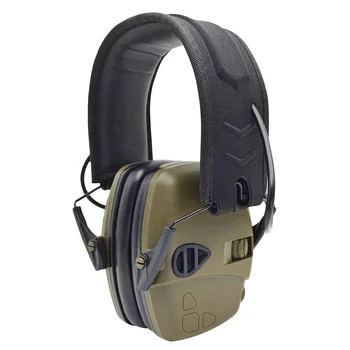 EM2013  Sound amplify  Hearing Enhancement Electronic Hunting Earmuffs Noise Reduction shooting Ear defender Bluetooth Earphone