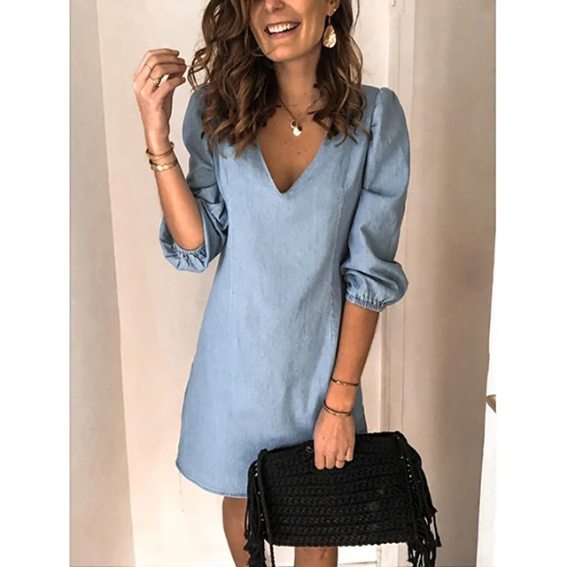 straight line dress