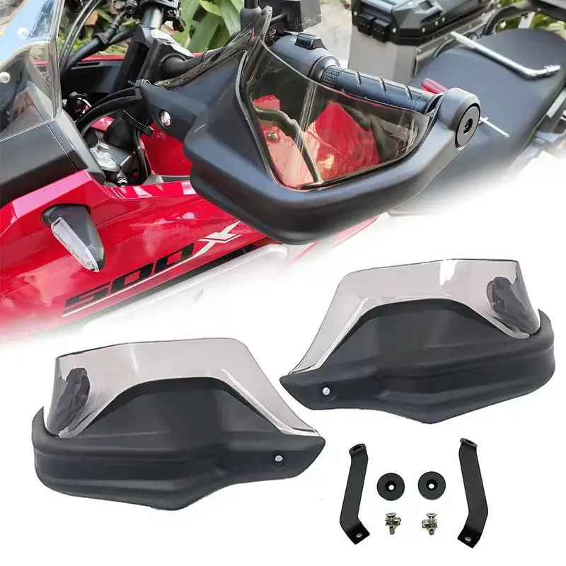 Motorcycle Modified Handlebar Windshield Hand Shield Anti-Drop Windshield for HONDA CB400X CB500X NC750X NC700X