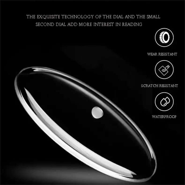 POEDAGAR 895 Men Quartz Watch description image 4