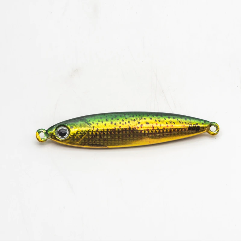 Wholesale Deep Sea Jig Tungsten Metal Swim Sinker Fishing Ice Tungsten