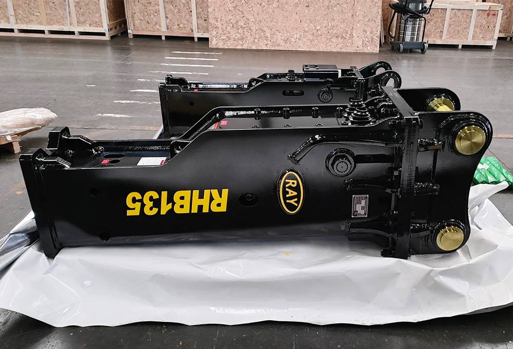 Backhoe Demolition 30 Ton Excavator Top Side Box Type Rock Hammer Hydraulic Breakers for Excavator