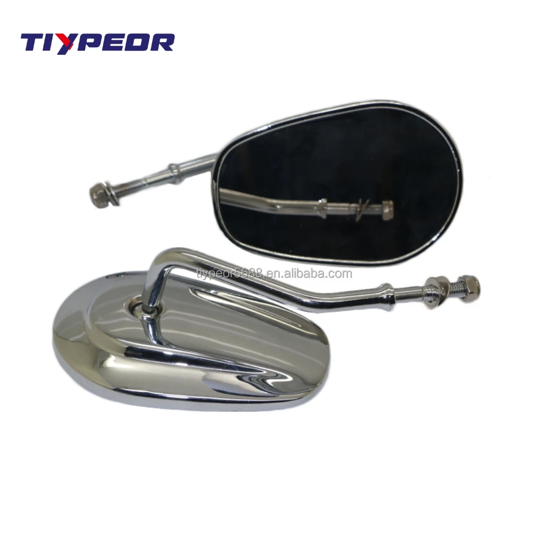 product tiypeor high end series motorcycle driver side bar end mirror motorcycle rear view mirror m8 screw for harley davidson 883 x48-4