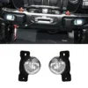 Front bumper white light