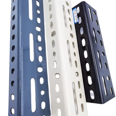 Лидер продаж 2020, угловая стойка с прорезью и стеллаж из нержавеющей стали для дома, складов и промышленности