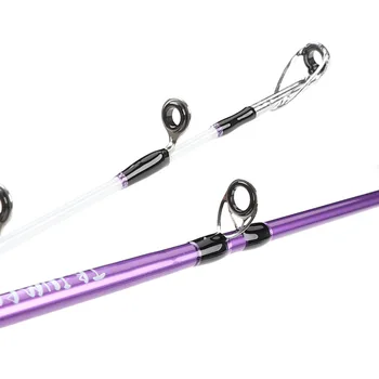 Boat Fishing Rod 1.8 Meters Solid Carbon Rod Straight Handle Slightly Super Hard Lightweight for Marine Boat Sea Fishing Rod – Hard Lure – view 5