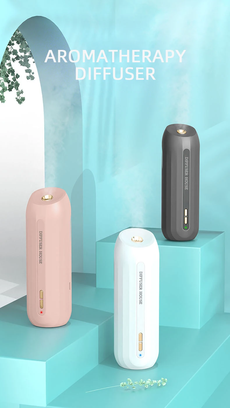 Mini Portable Wireless Wall Aromatherapy Diffusers Ultrasonic Aroma
