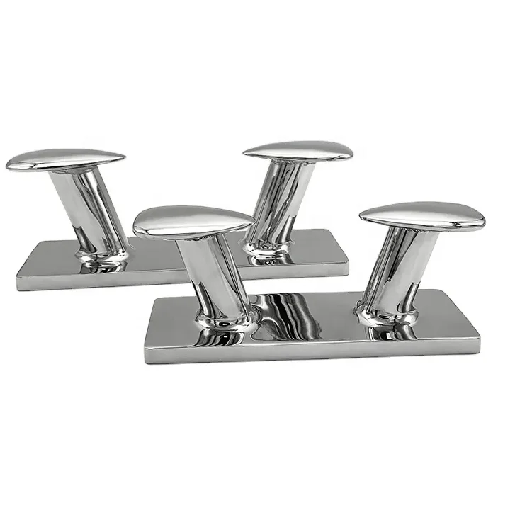 Boat Accessories Marine Hardware 316 Stainless Steel Mooring Horn Bollard Cleat for Sailboat Yacht Ship