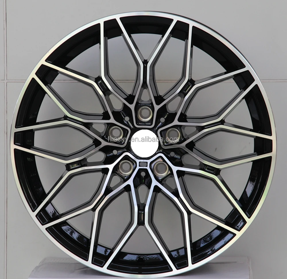 Flrocky 18 19 20 Inch 5 Lugs Aluminum Rim Staggered Design Alloy Wheel For BMW M POWER Style For BMW F30 F31 F32 E90