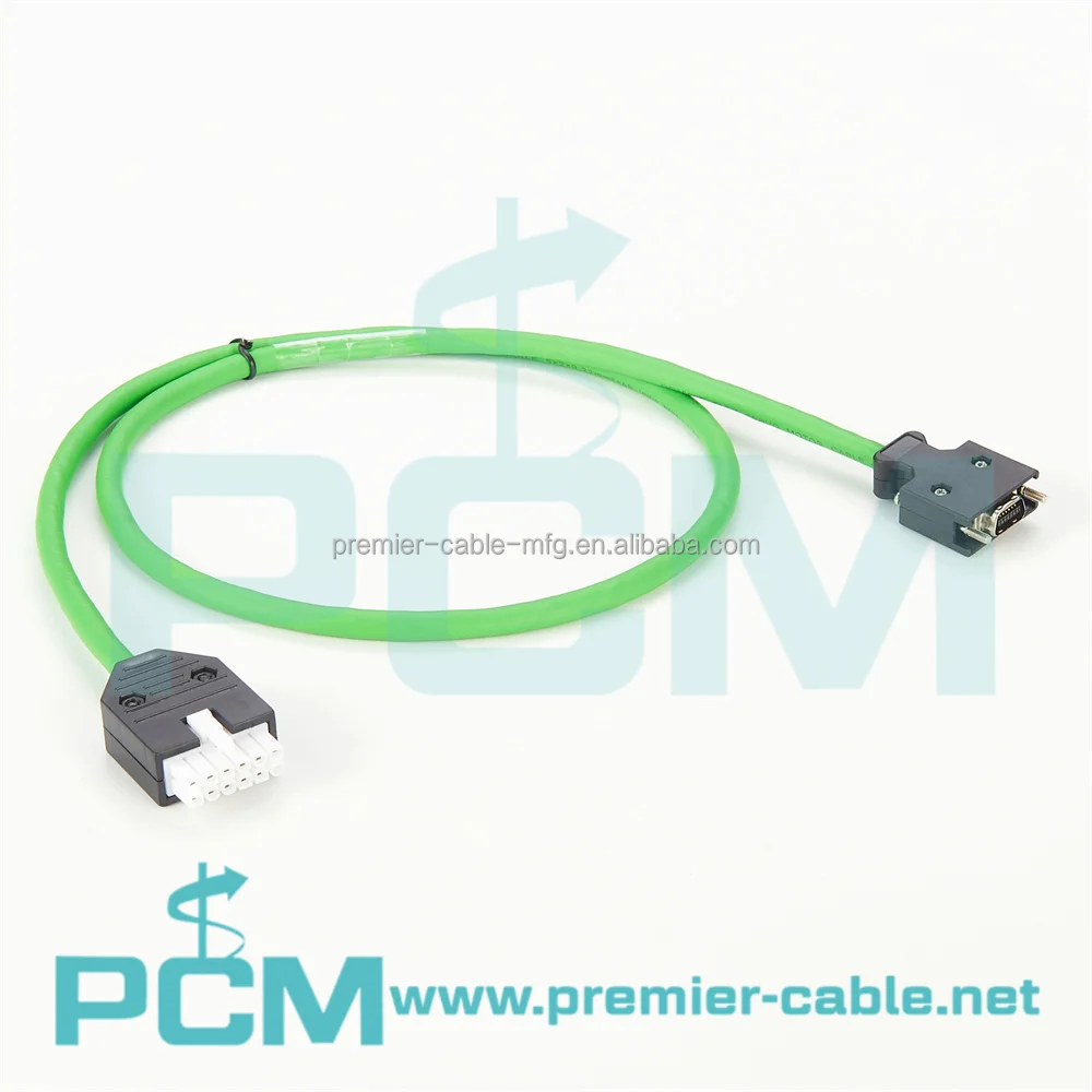 Siemens Motor Servo Encoder Cable 6FX3002-2CT20-1AD0 factory