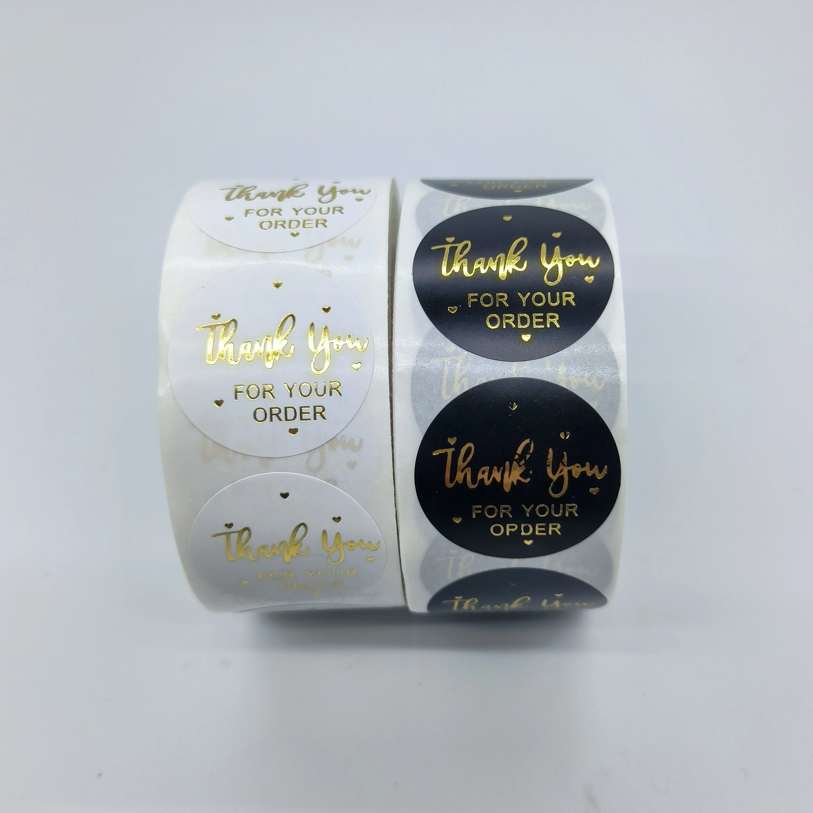 Hot Sales Sticker Custom Packaging Labels Thank You Stickers For Order ...
