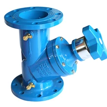 OEM Custom Flange Connection Ductile Cast Iron Digital Lock Balance Valve