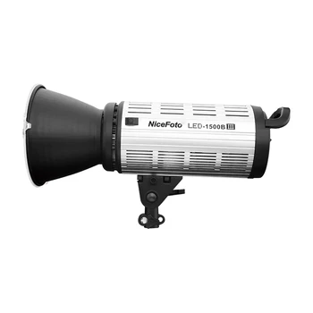 NiceFoto  LED-1500BIII 150W DAYLITE 5600k  LED Video Light Bowens Mount AC Power Supply detail image