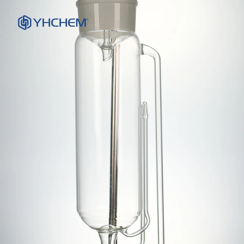 Laboratory Apparatus Soxhlet Extractor Set Designed for the Extraction