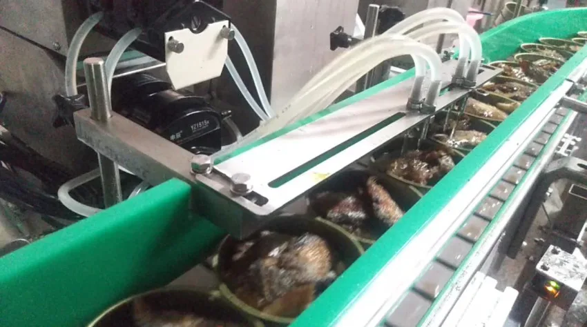 Leadworld Fish Meat Cutting Machines Processing Line Packing Machine Sardine Tuna Canned Production Line
