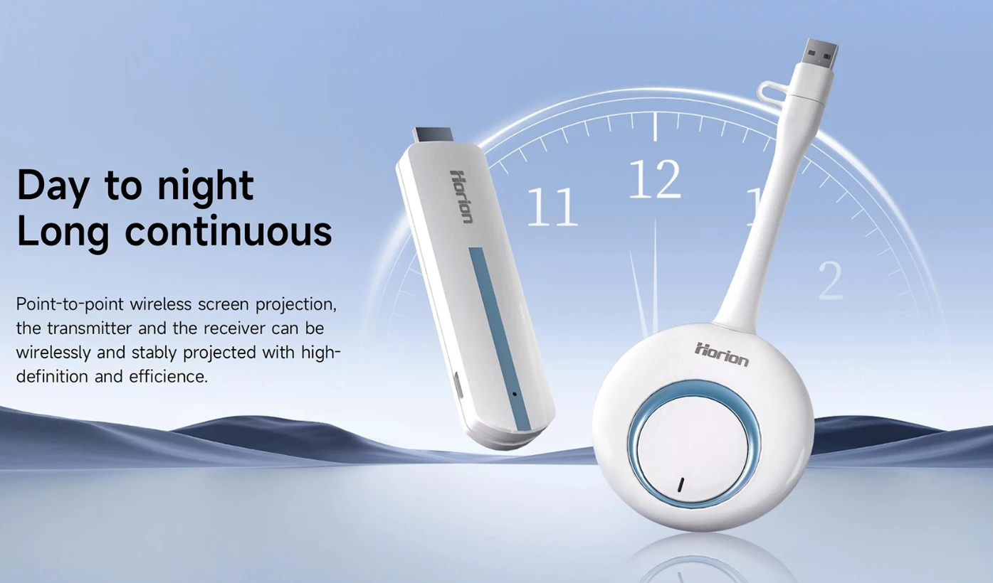 Horion HG-2S Screen Mirror Dongle Smooth Projector Mirror Screen Display Adapter  Wireless Screen Transmission