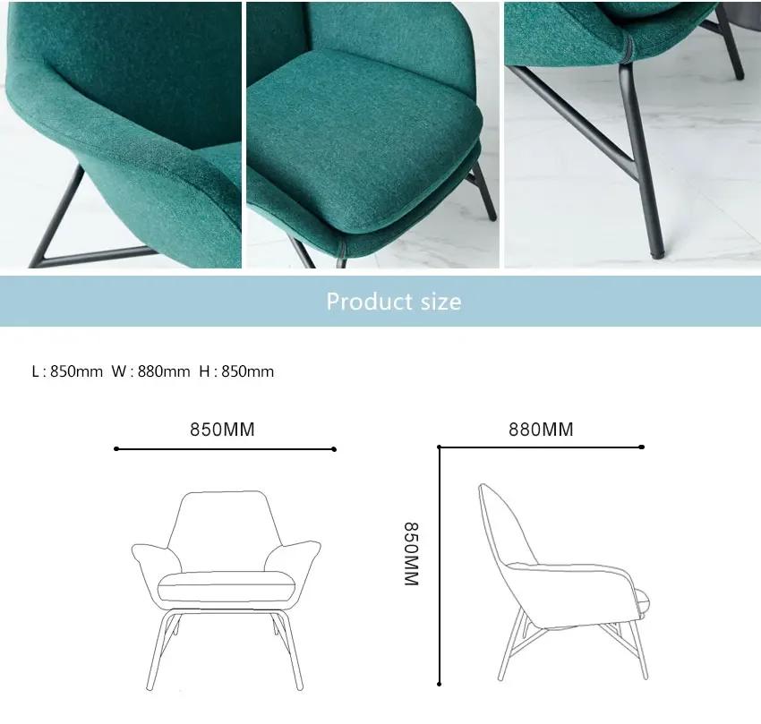 Lounge Single Sofa Chair factory