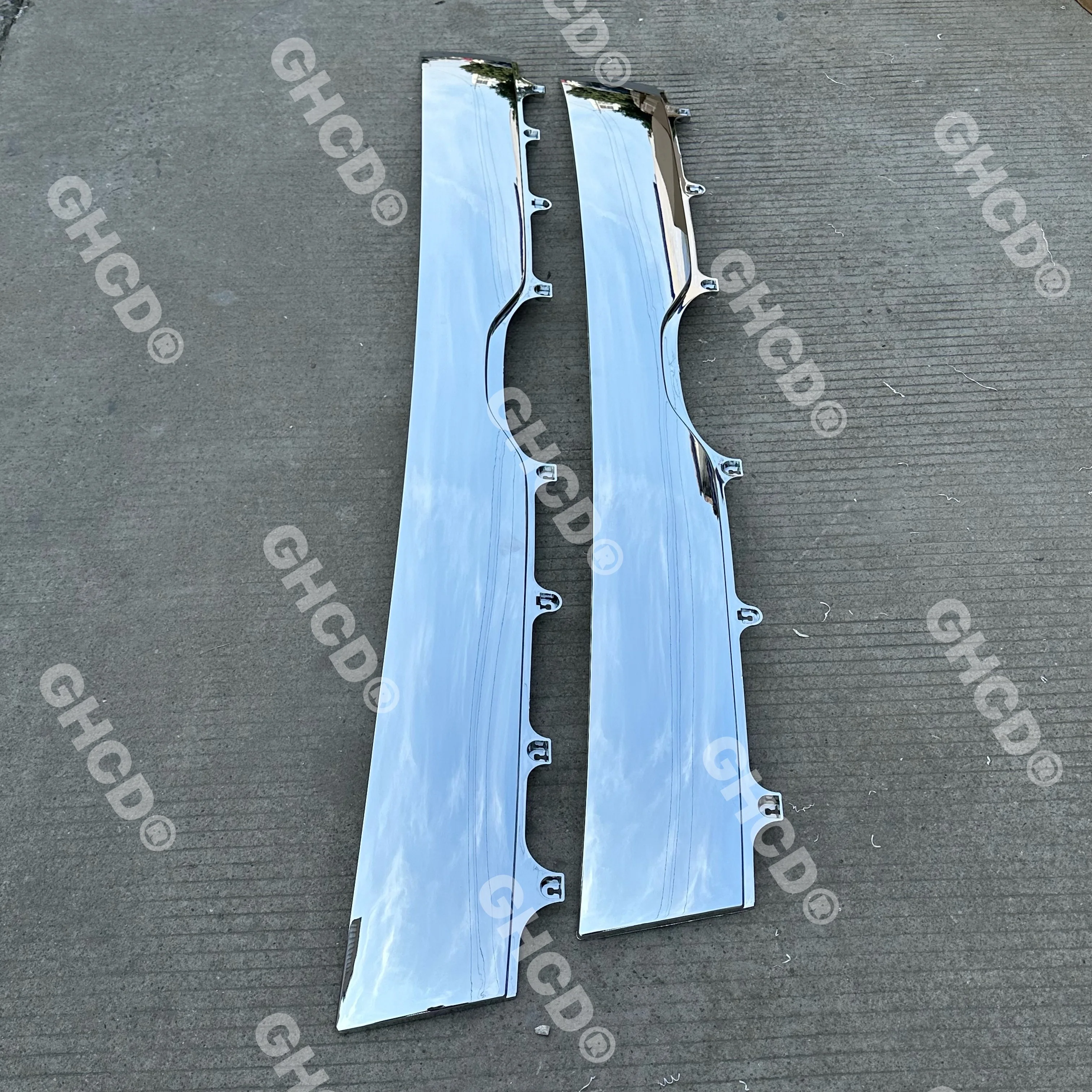 GHCD High Quality/factory Price Chrome-plated Front Panel/grille for New HINO 500 of Japanese Truck 2017-on