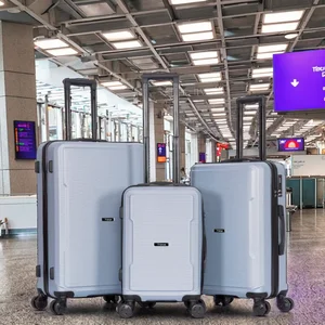 Large Business Suitcase Set for Travel Unisex Popular ABS Trolley Luggage With TSA Lock