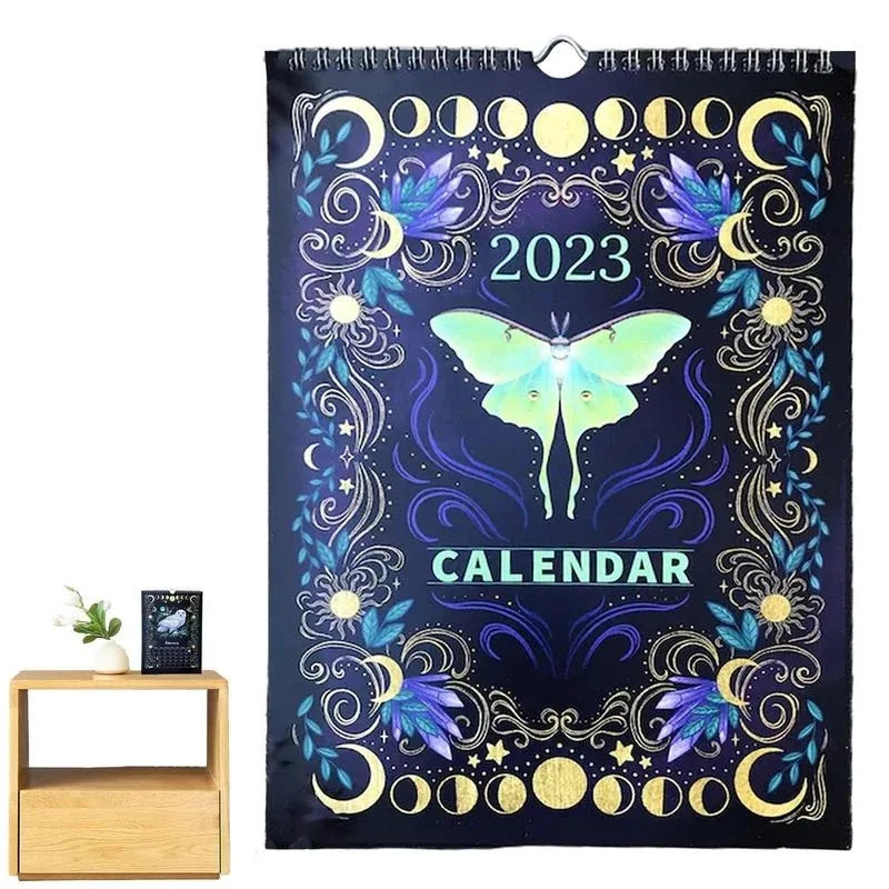 Factory Cheap Price 2023 Dark Forest Lunar Belt Illustrated 12 Monthly