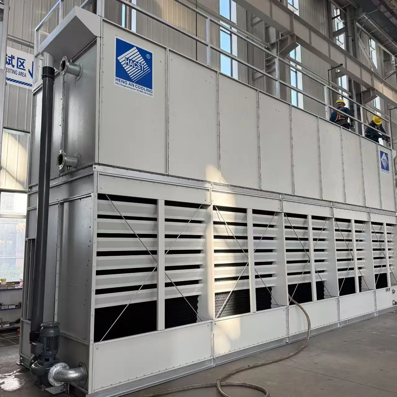 Commercial Industrial Combined Flow Closed Circuit Cooling Tower Closed ...