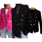 Suits Custom Fashion Slim Fit Wear Office Wear Business Suits Office Ladies Blazer Jacket Women Blazer