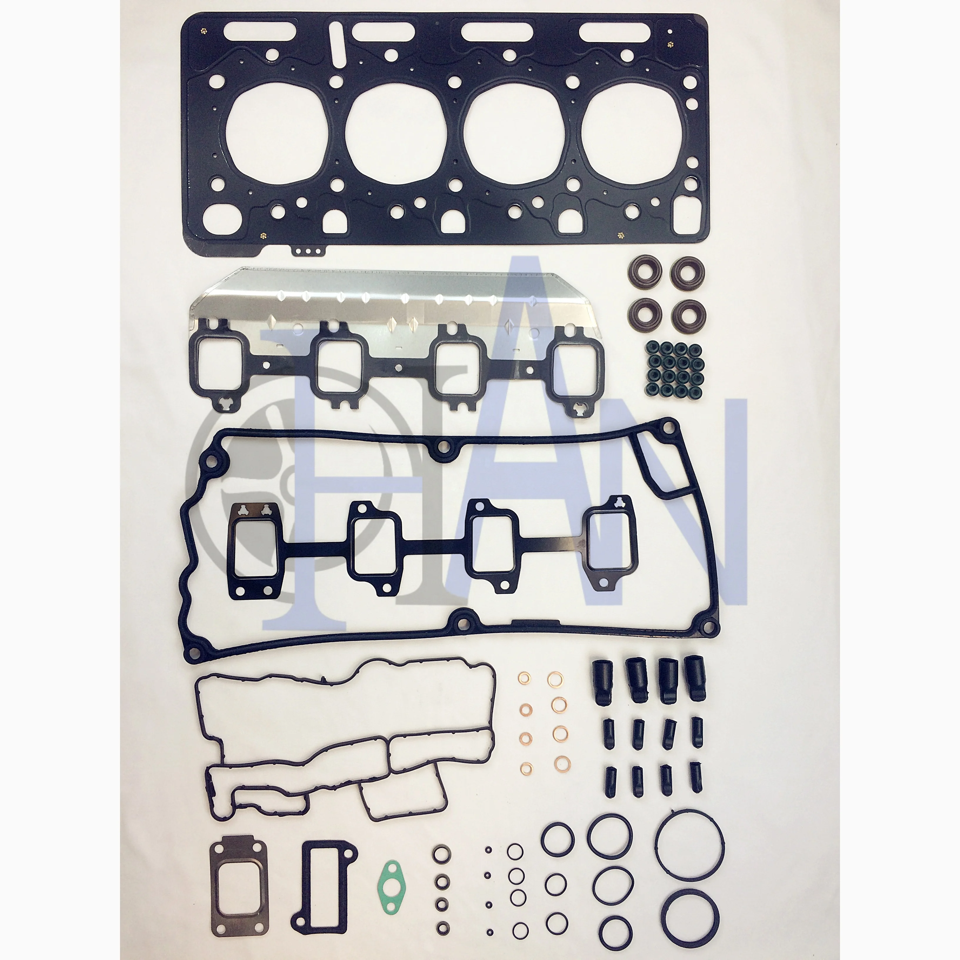 TOP GASKET KIT Fit For JCB 444 TURBO ENGINE PART NO. 320/09297 NEW 