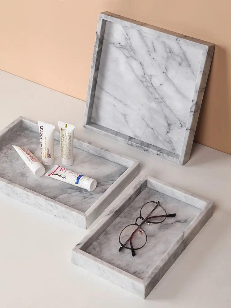 New Arrival Creative Home Decor Nordic Style Ornaments Jewelry Storage Tray With Custom Logo Pottery &