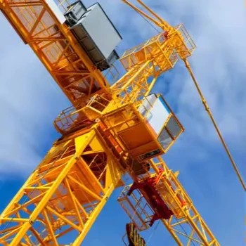 Used XGT6013-6S Tower Crane Is Available Now Various models tower crane 60m