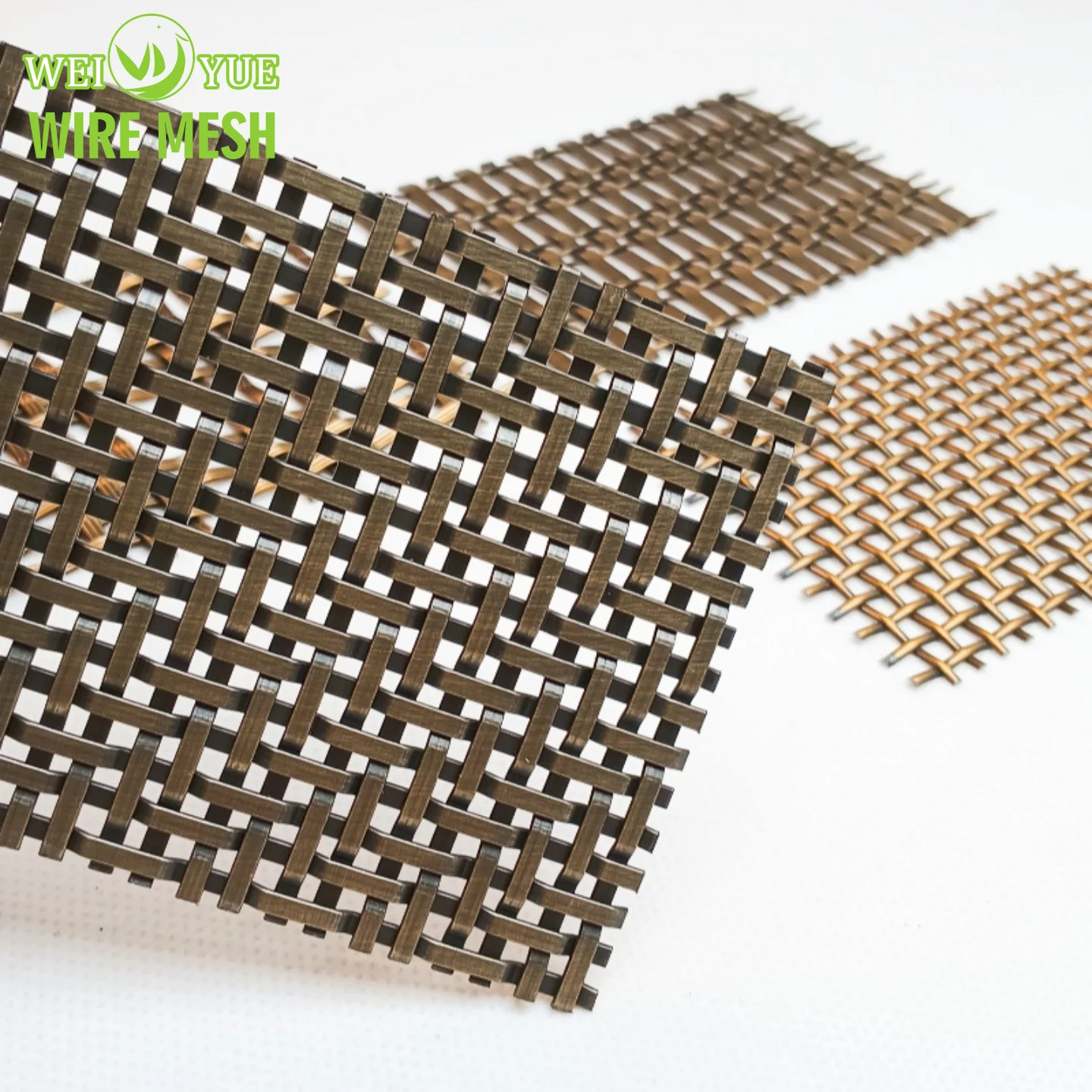 Hot Sales Customized Architectural Decorative Wire Mesh for Furniture Decorative Metal Mesh Kitchen Cabinets