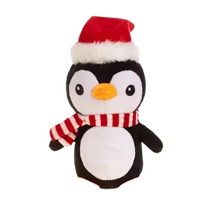 Custom High Quality Wholesale Animal Christmas Doll Penguin Toy Plush