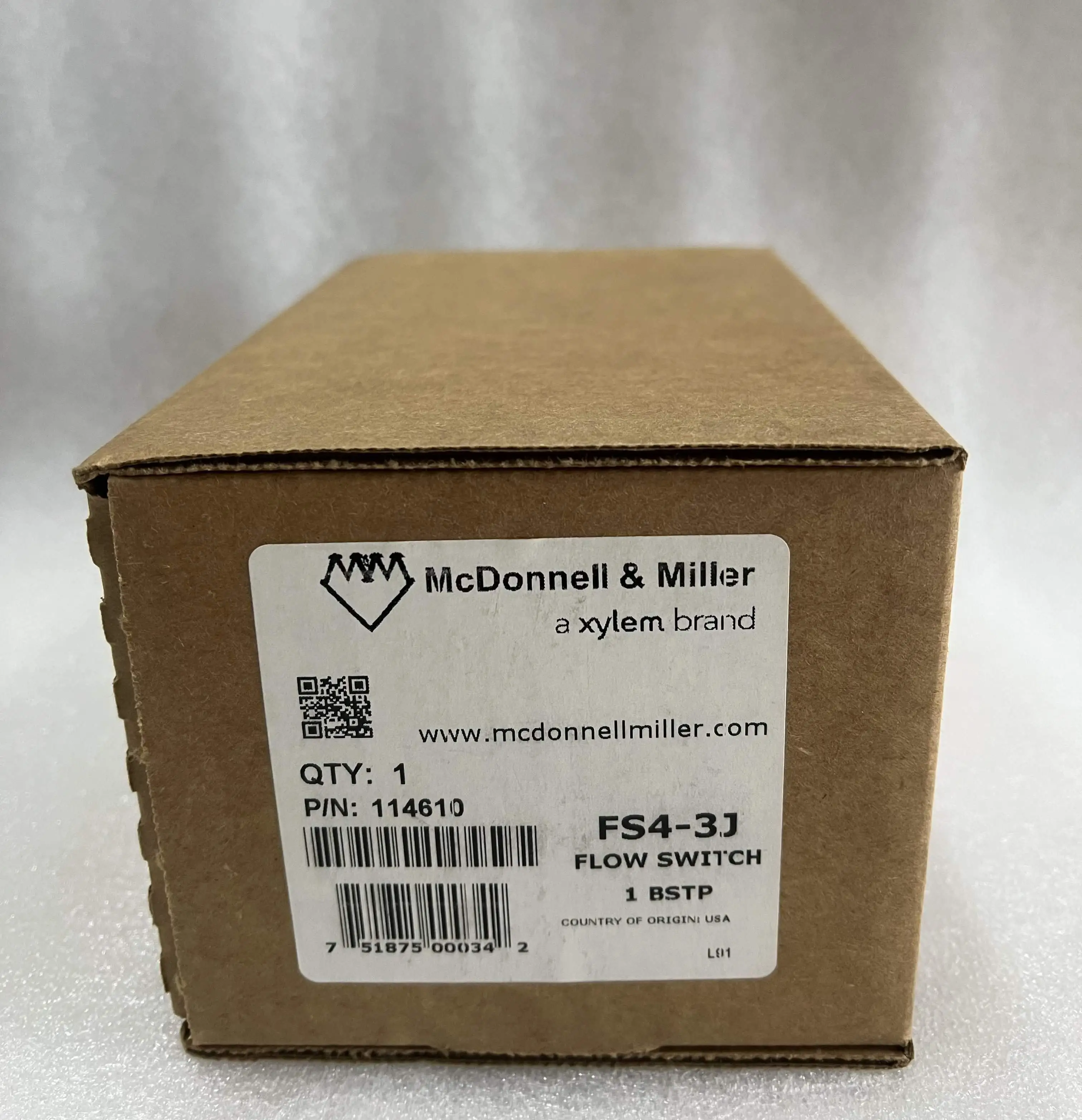 McDonnell & Miller Flow Switch FS4-3J
