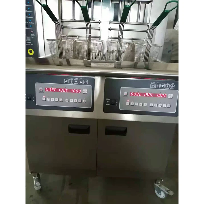 市販ガスオープンフライヤー深脂肪フライヤーマシンポテト