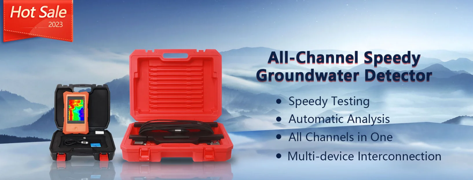 New Admt Water Detector Admt180zn Groundwater Finder Underground Water