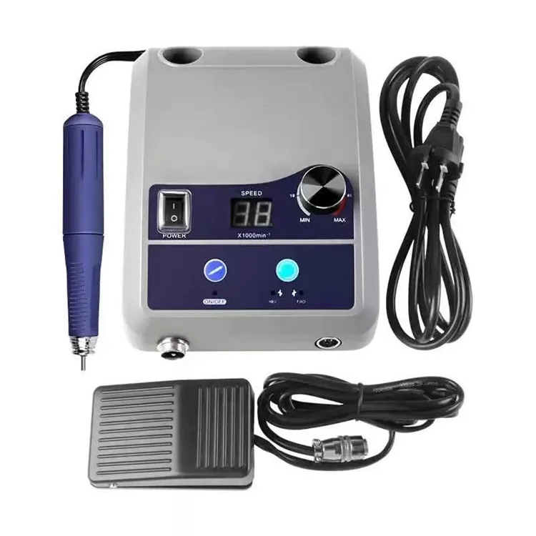 2025 New Arrival 4700rpm Manicure Extractor Pedicure Salon Vaccum Cleaner Russian Nail Dust Collector supplier