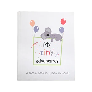 Custom Newborn Album Memory Book Milestone Journal Baby First Year Memory Book