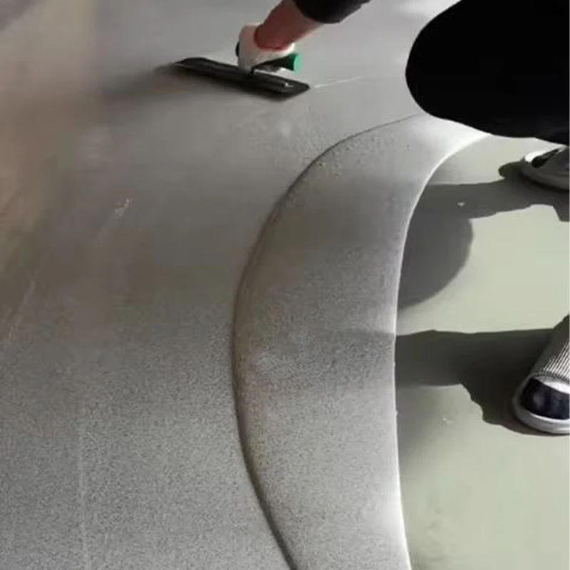 Customized Color Anti-Static Epoxy Floor Coating Water-Based Acrylic Floor Paint for Floors Appearance Liquid Roller Powder