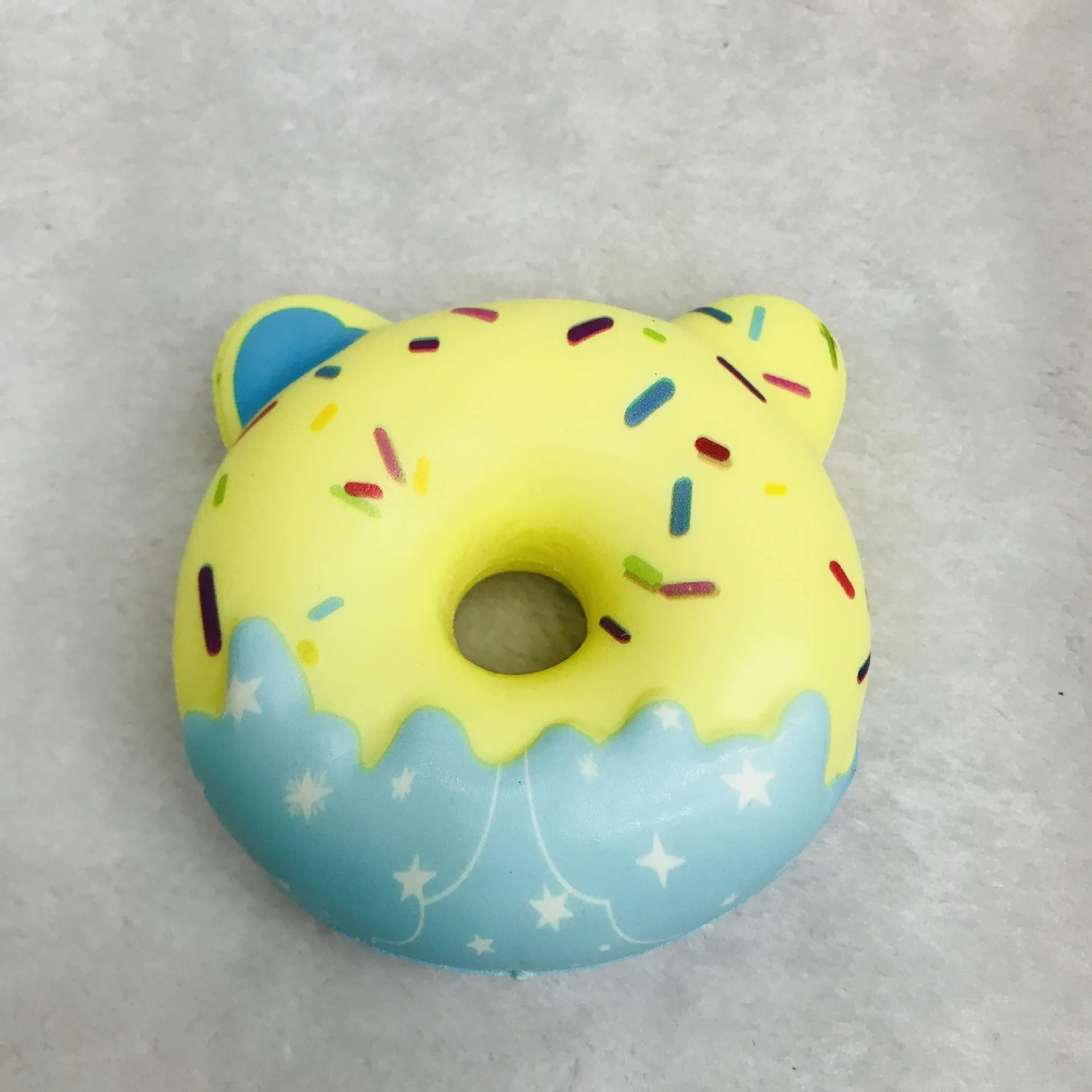 Panda Donut Soft Slow Rising Squishies Stress Relief Toys