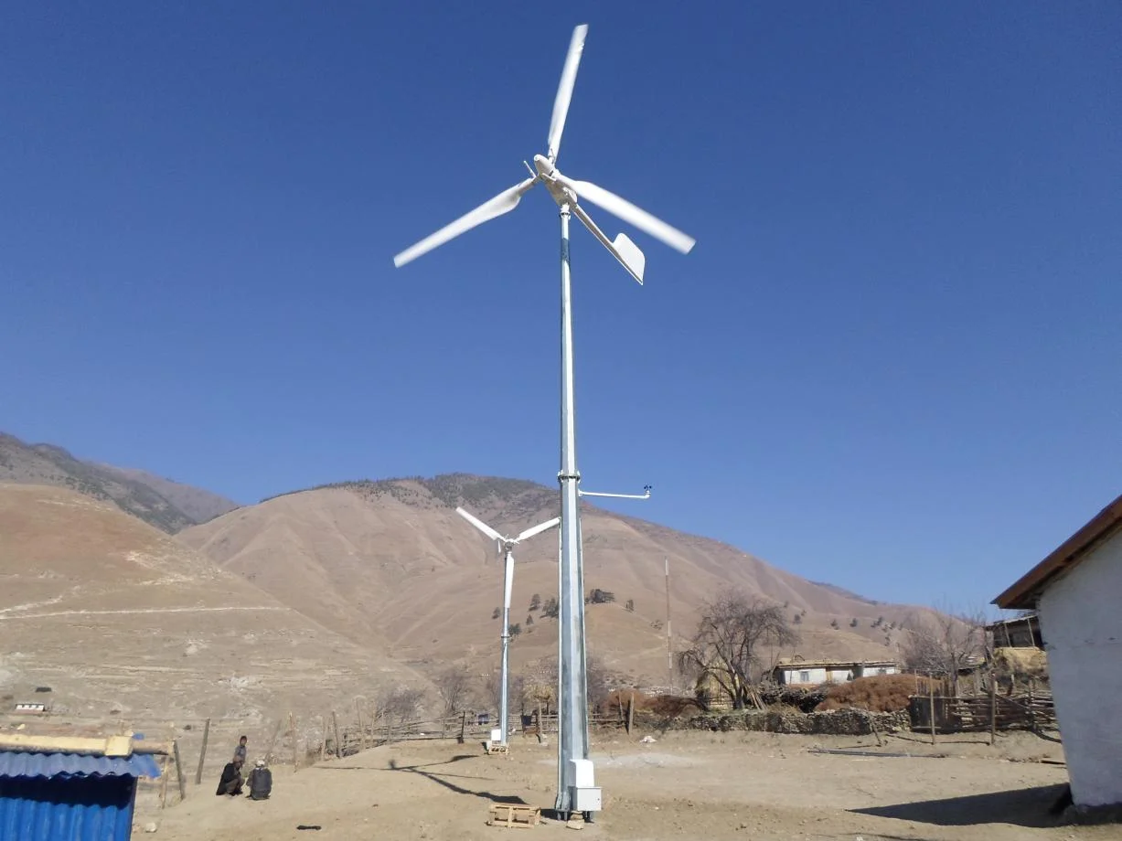 10kw 48V Wind Turbine System Generator Variable Pitch Small Wind Turbine