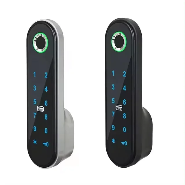SCL175 Smart Keylesss Fingerprint Scanner Lock Digital Password Keypad Lock For Cabinets Drawer
