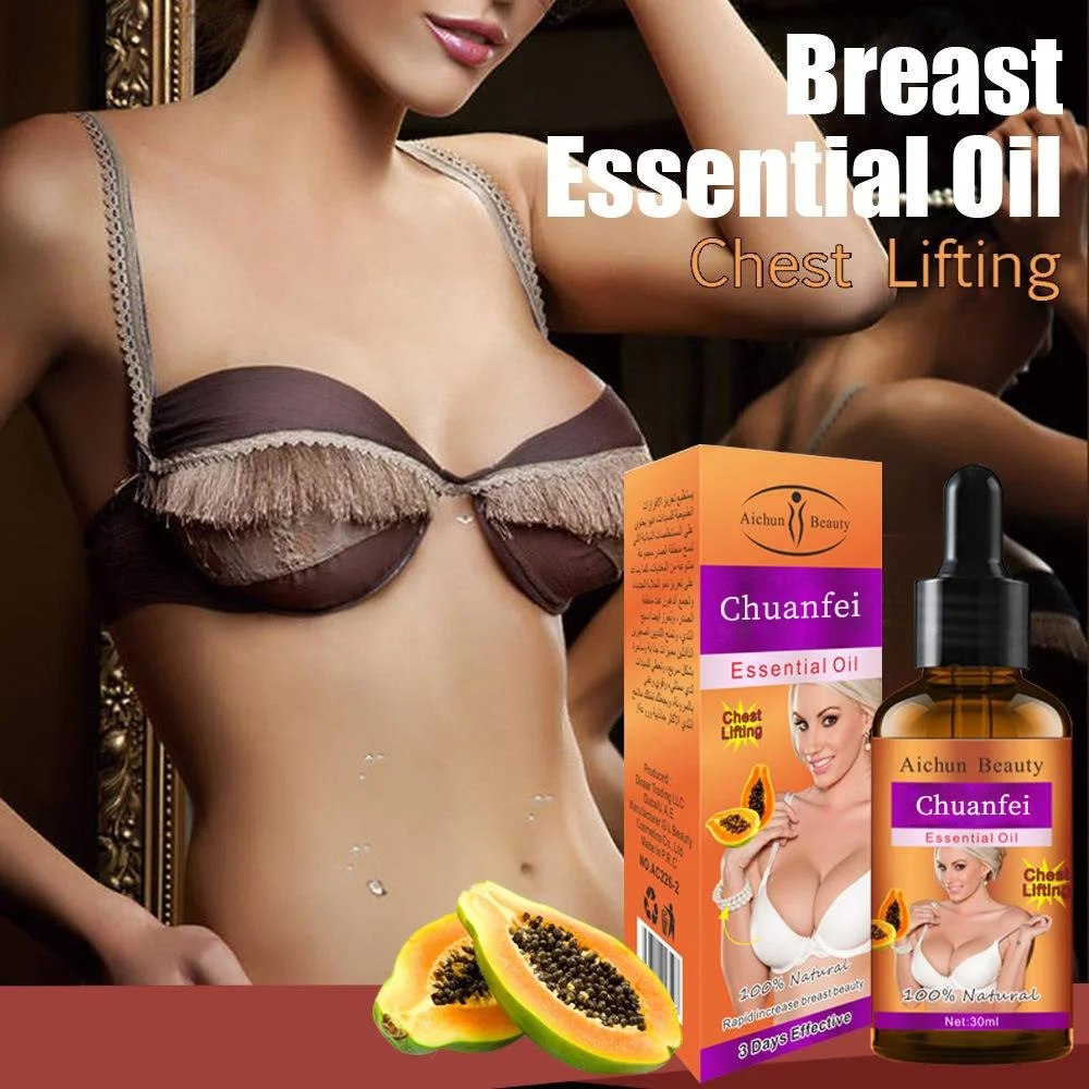 Essential Oil Natural Organic Papaya Breast Firming Effective