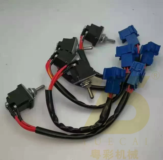 YUE CAI  EC210B EC240B EC290B EC140B EC360B Toggle Switch VOE14502170 VOE14616040 14502170 14616040 for Excavator
