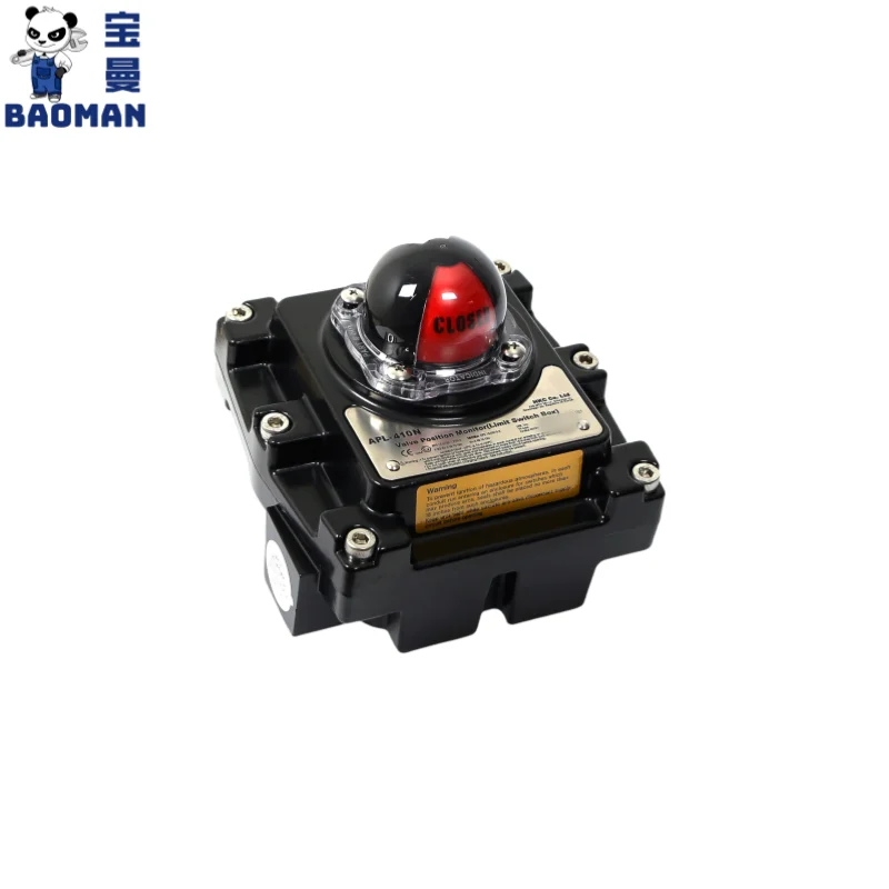 HKC Limit Switch Box APL-416N - Reliable Diaphragm Valve