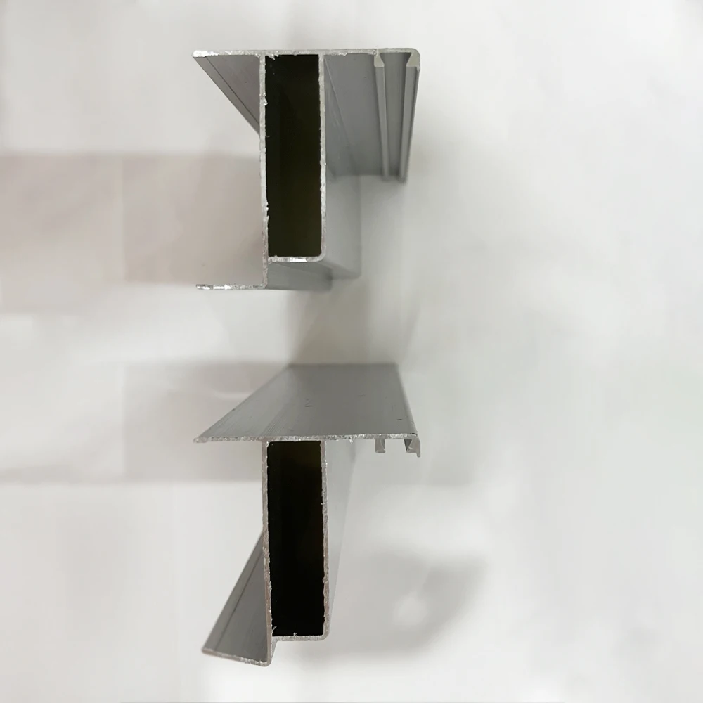 Прямые продажи от производителя: Дверная коробка из алюминия с двойным уплотнением легкая и устойчивая к коррозии для межкомнатных дверей.