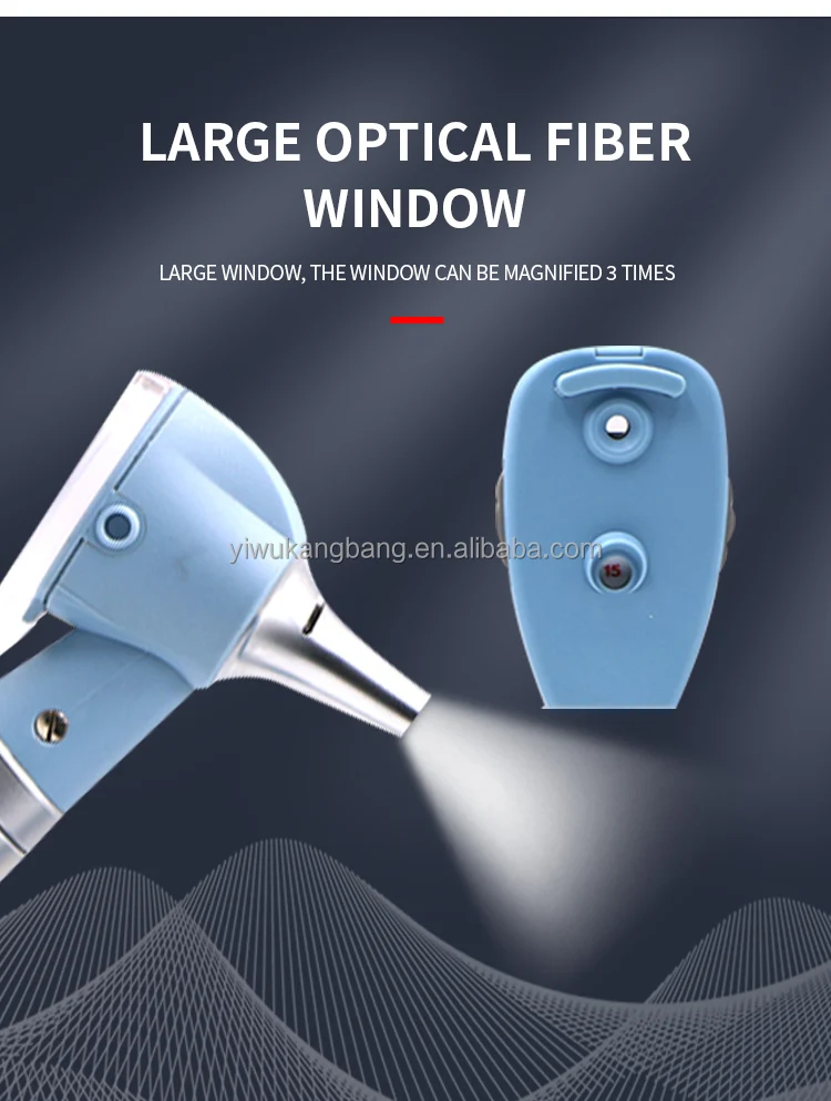 Beautiful Color Mini Otoscope And Ophthalmoscope Household Diagnostic