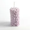Rose Pillar Light Purple - Lavender